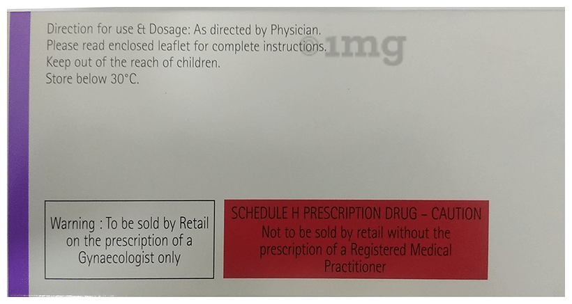 Crinone 8% Vaginal gel