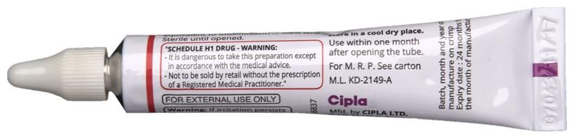 Moxicip Eye Ointment