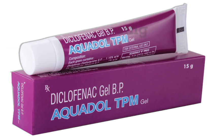Aquadol Tpm Gel