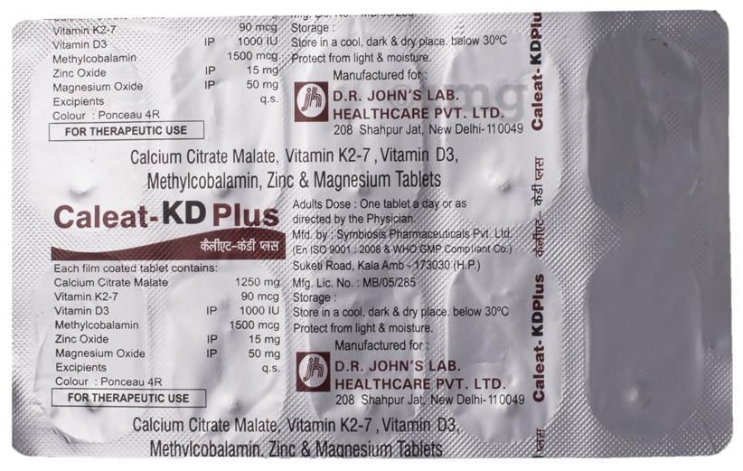Caleat -KD Plus Tablet