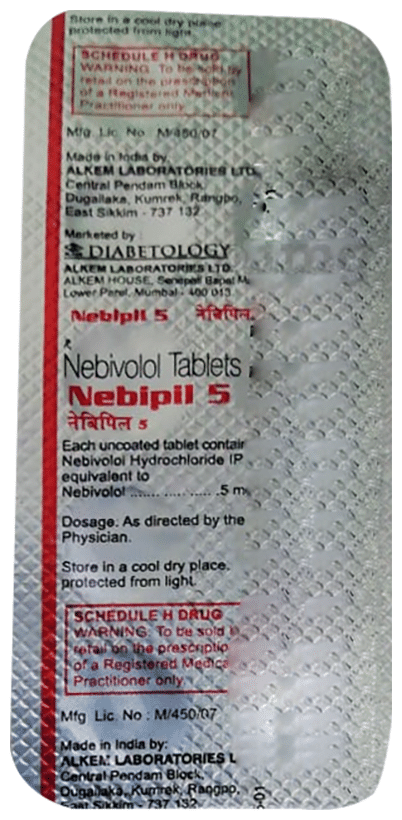 Nebipil 5 Tablet