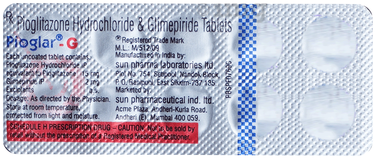 Pioglar-G Tablet