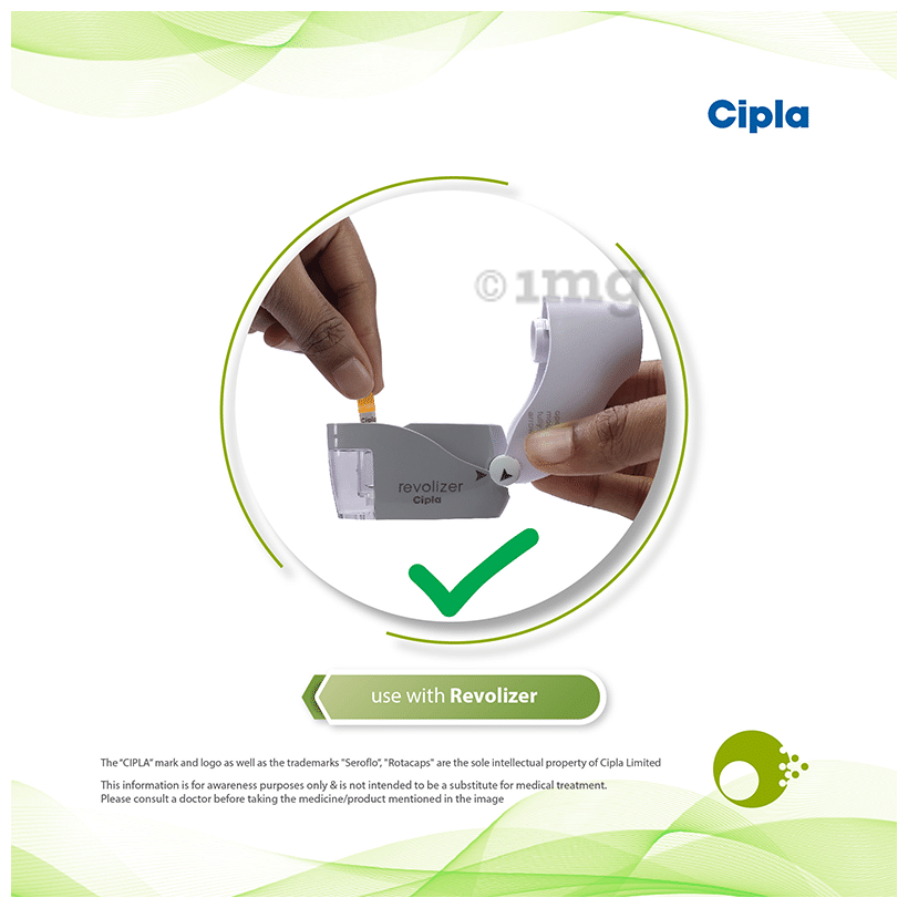 Seroflo 100 Rotacaps