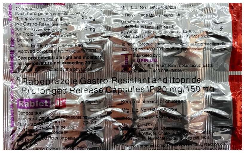 Rablet IT Capsule PR