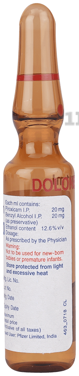 Dolonex IM Injection