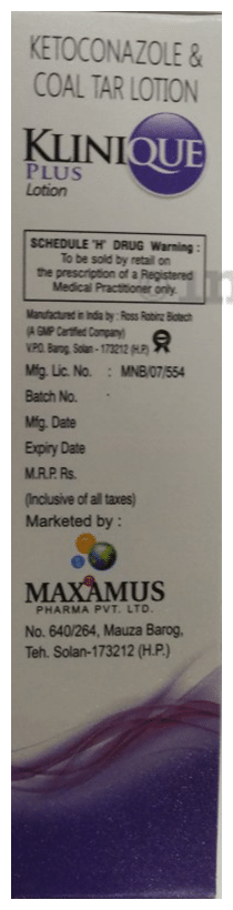 Klinique Plus  Lotion