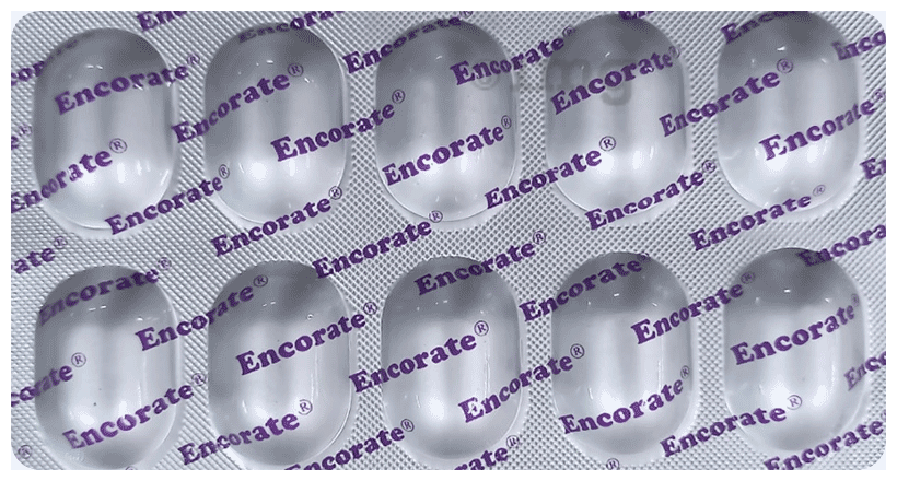 Encorate 500 Tablet