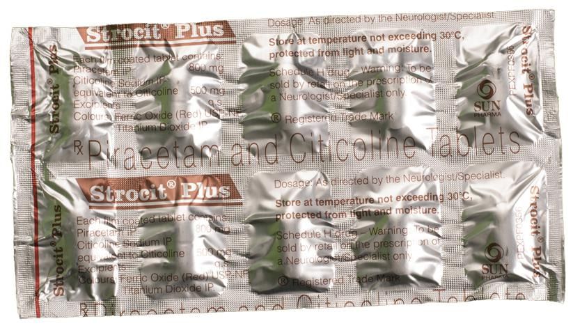 Strocit Plus Tablet