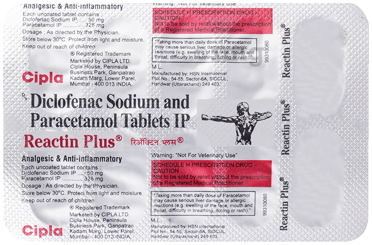 Reactin Plus Tablet