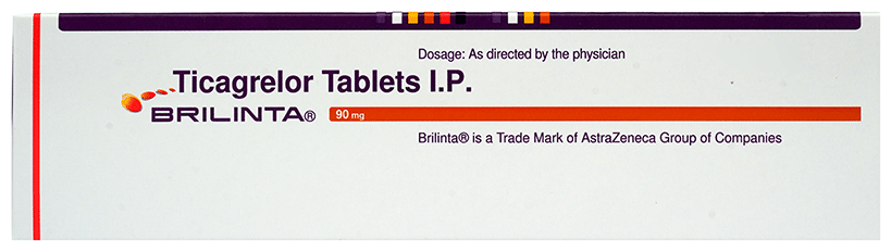Brilinta 90mg Tablet