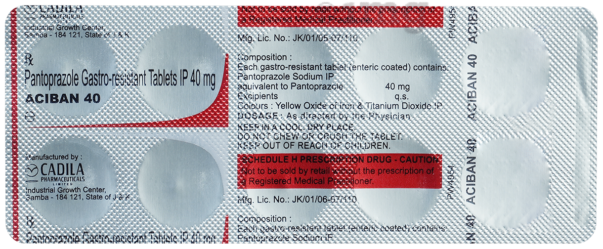 Aciban 40 Tablet