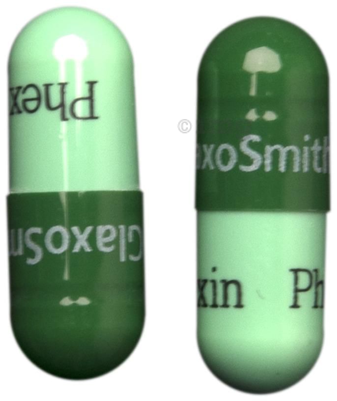 Phexin 250mg Capsule