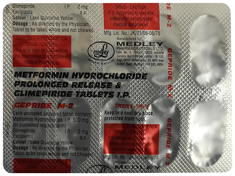 Gepride M2 Tablet PR