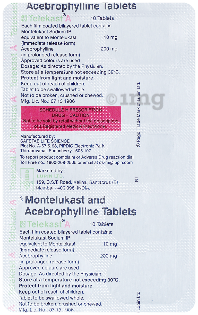 Telekast A Tablet PR