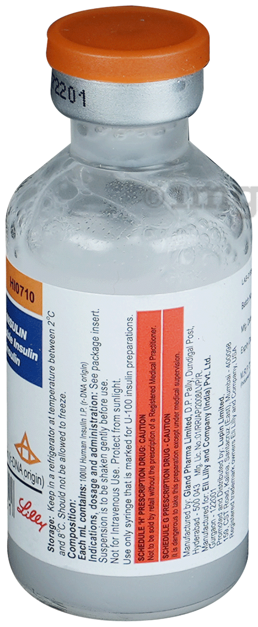 Huminsulin  30/70 Suspension for Injection 100IU/ml