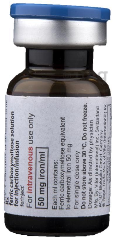 Ferinject 50mg/ml Solution for Injection