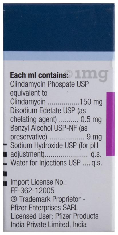Dalacin C 300mg Injection