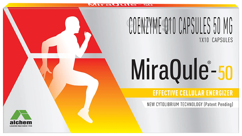 Miraqule 50mg Capsule