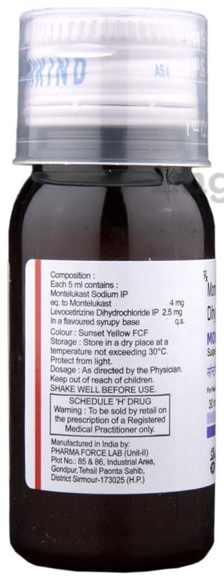 Monticope Suspension