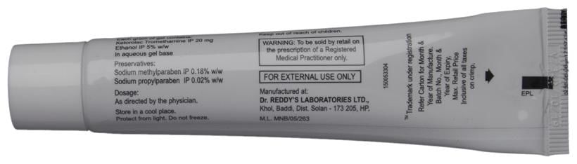 Ketorol Gel