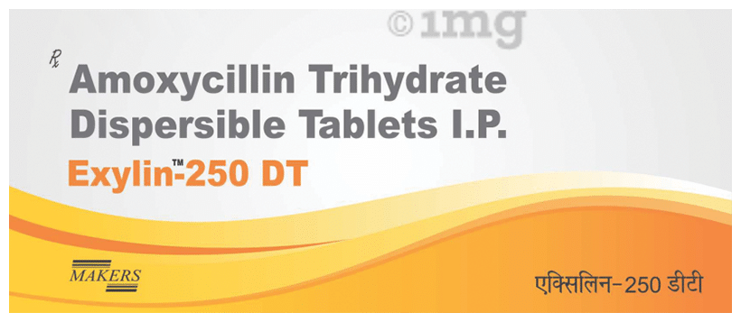 Exylin 250 DT Tablet