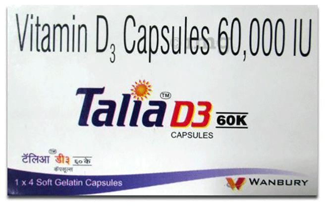 Talia D3 60K Capsule