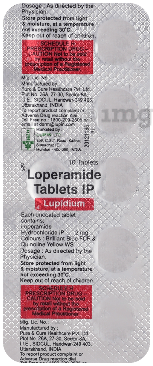 Lupidium Tablet