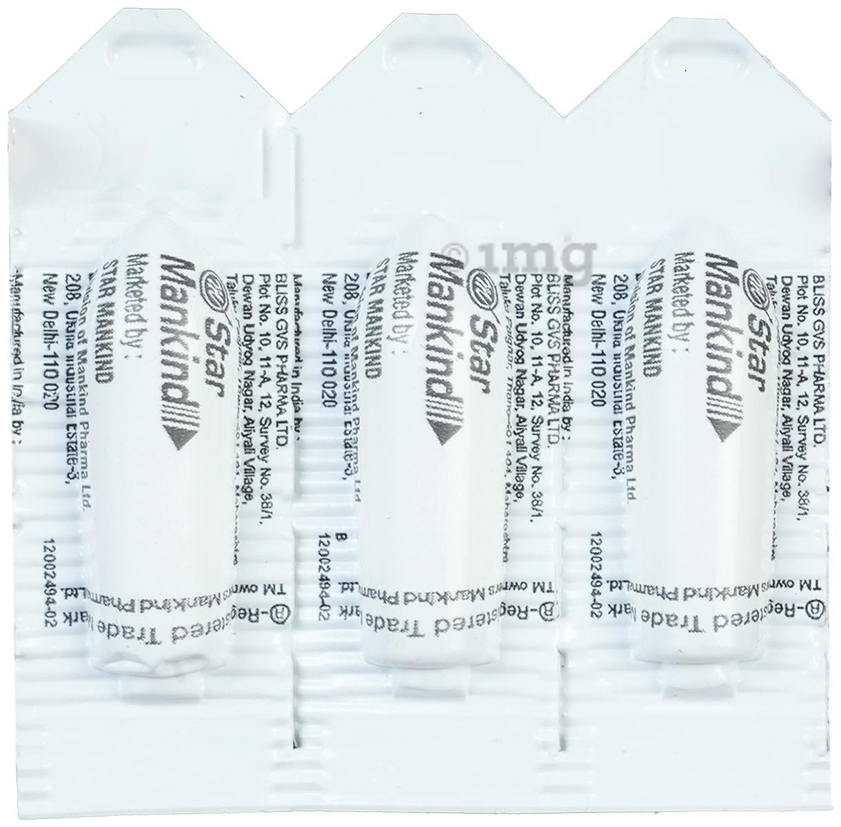 Nuforce-CD 3 Vaginal Suppository