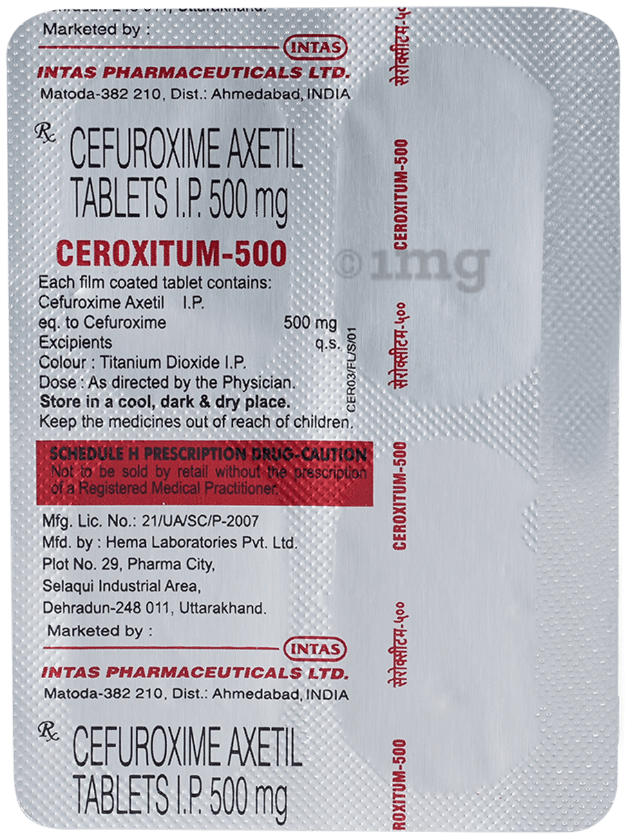 Ceroxitum 500 Tablet