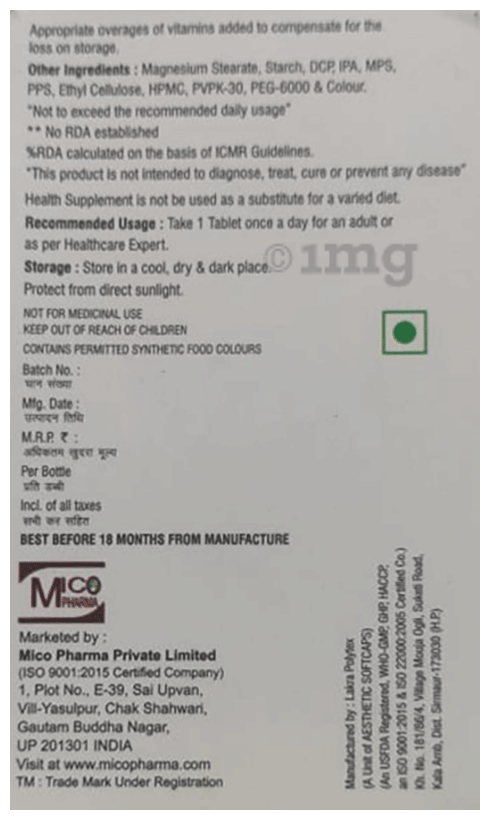 Immuno Boost-Y Tablet