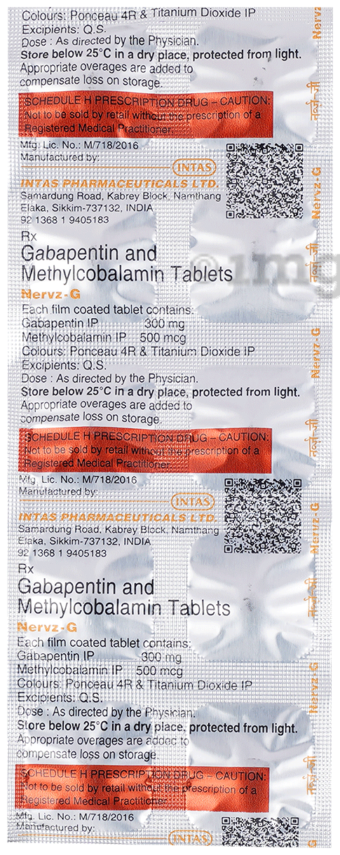 Nervz-G Tablet