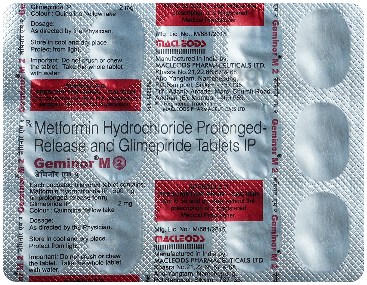 Geminor M 2 Tablet PR