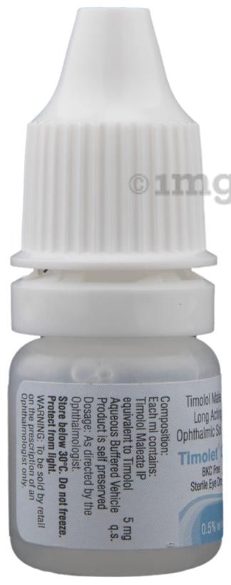 Timolet OD BKC free Eye Drop
