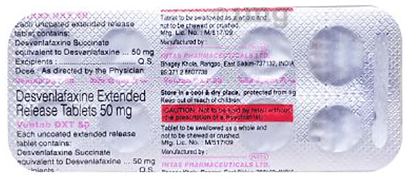 Ventab Dxt 50 Tablet ER