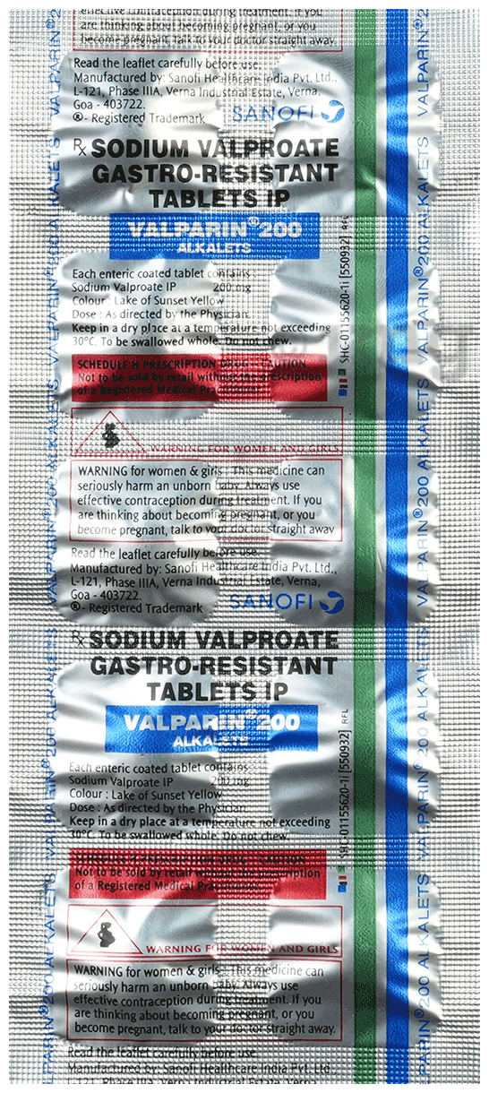 Valparin 200 Alkalets