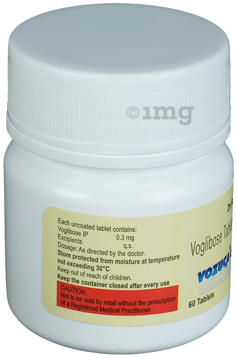 Vozuca Activ 0.3 Tablet