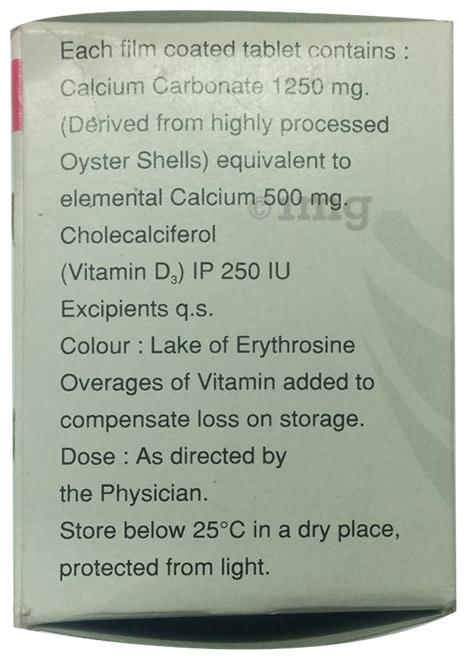 Troycal 500 mg Tablet