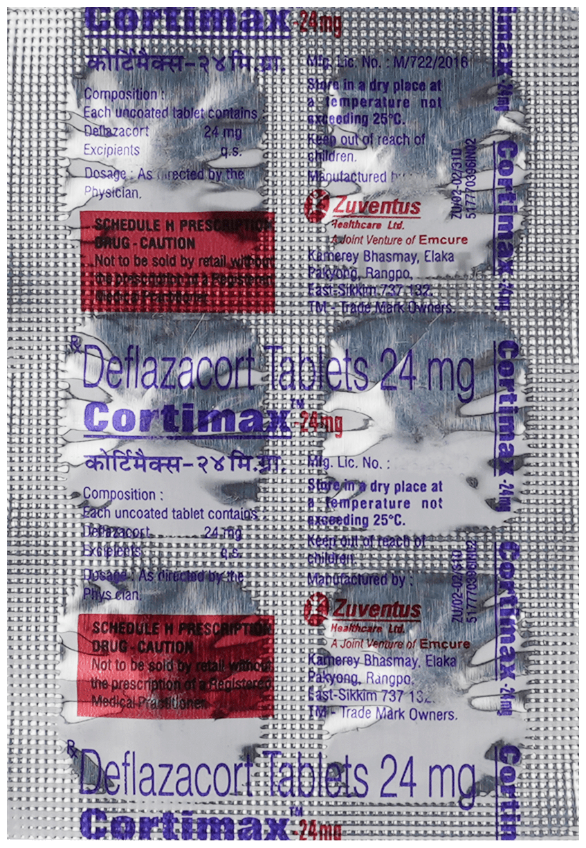 Cortimax 24mg Tablet
