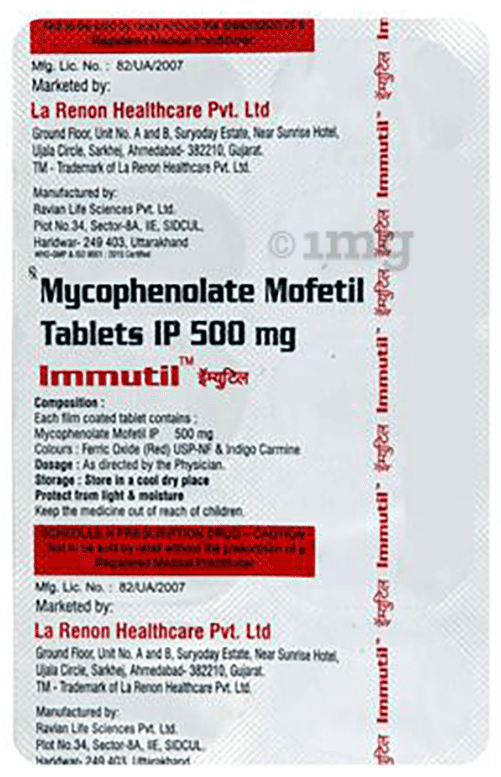 Immutil Tablet