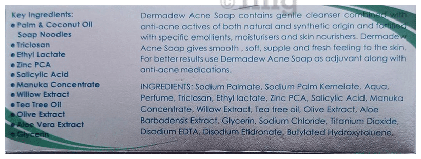 Dermadew Acne Soap