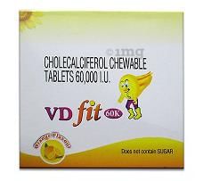 VD Fit Orange Tablet