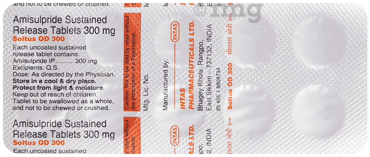 Soltus OD 300mg Tablet