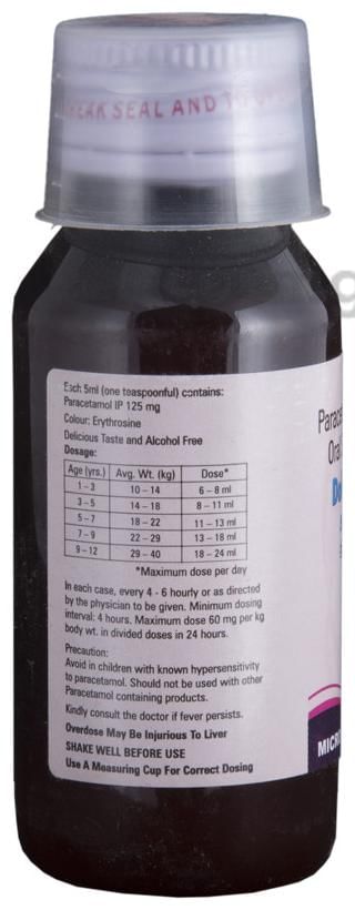 Dolopar 125 Oral Suspension