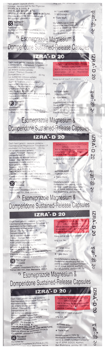 Izra-D 20 Capsule SR