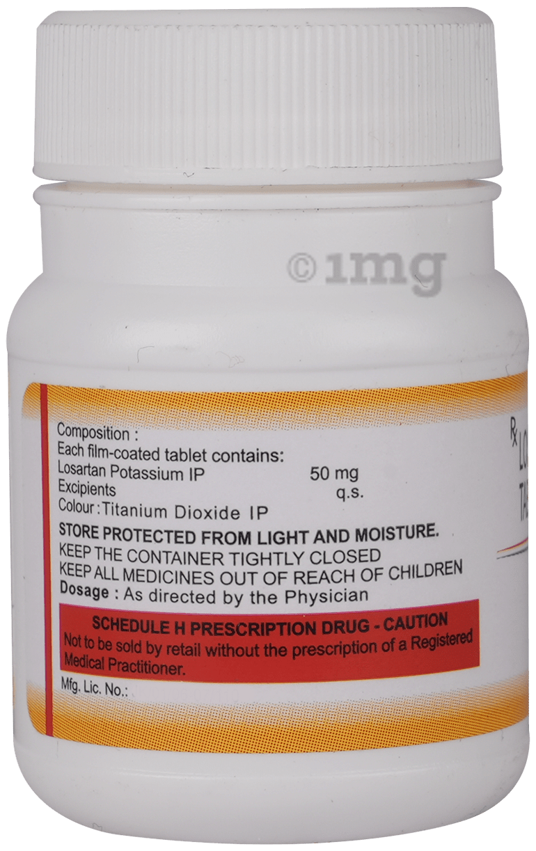 Losium 50 Tablet