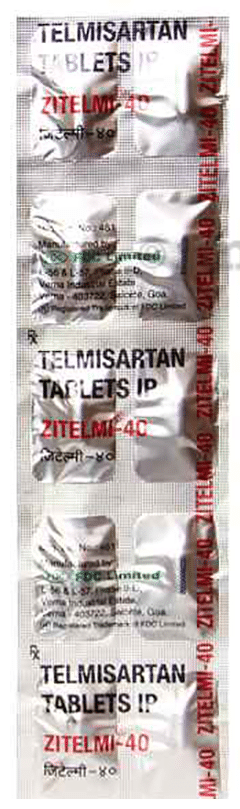 Zitelmi 40 Tablet