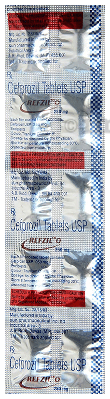 Refzil O 250mg Tablet