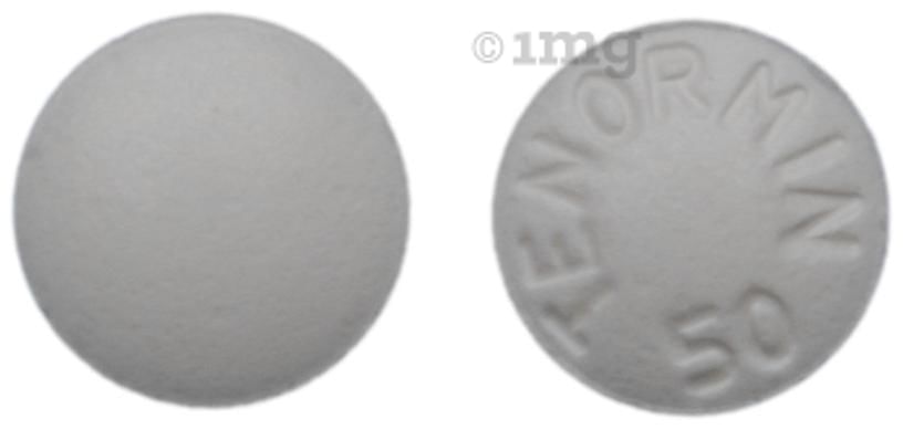 Tenormin 50 Tablet