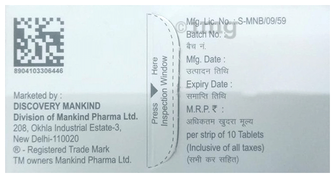 Glimestar-M 1 Tablet PR