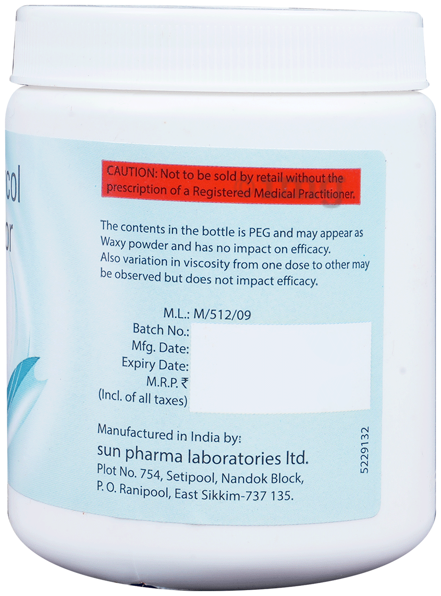 Pegmove Polyethylene Glycol 3350 Oral Solution Powder